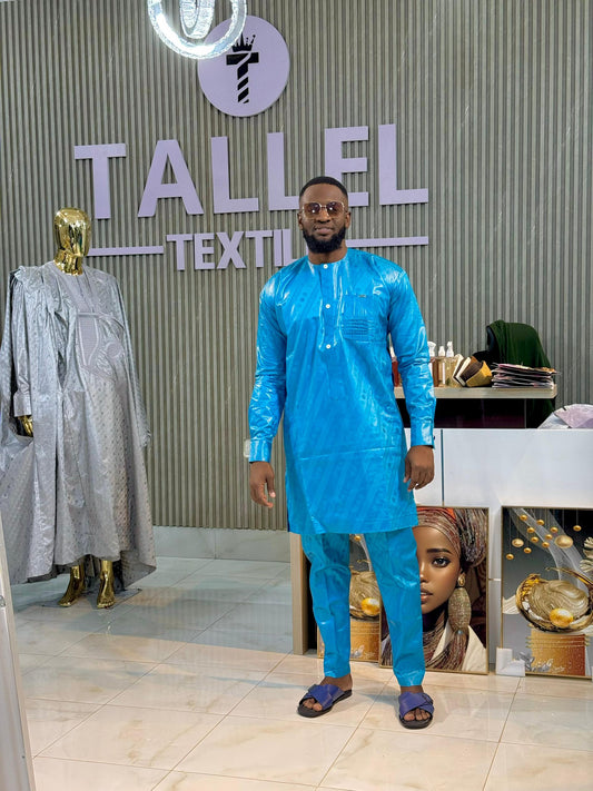 Tenue demi-saison Designer - Première Qualité (Bleu)