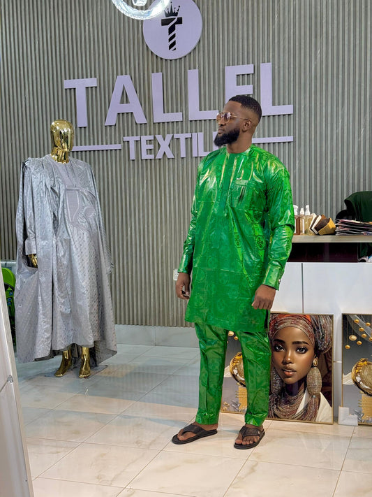 Tenue demi-saison Designer - Première Qualité (Vert)